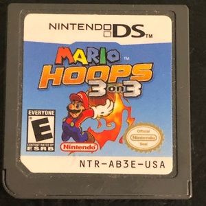NINTENDO DS GAME. Mario Hoops 3 on 3